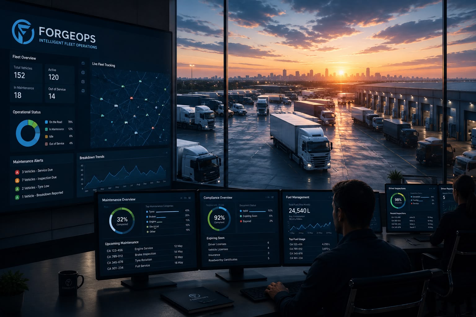ForgeOps Operations Centre